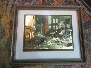 Seaworthy Framed Painting