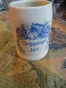 Drippings Jar