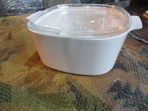 Corningware with lid