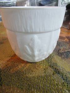 White Coral Glass BowlDecor