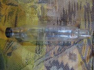 Clear Glass Rolling Pin
