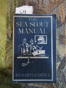 The Sea Scout Manual