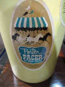 Porter Pacer-Ice Cream Freezer