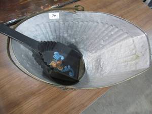 Ash Bucket and Scoop