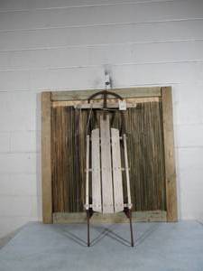 Wooden Sled