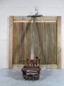 Vintage Garden Tiller