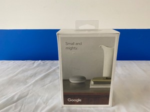 lot 3 image: GOOGLE NEST MINI GRAY