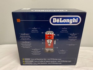 lot 17 image: DELONGHI DEDICA ESPRESSO AND CAPPUCCINO MAKER