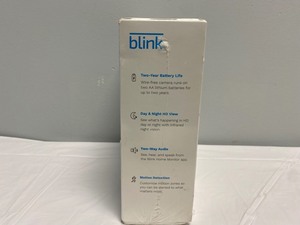 lot 9 image: BLINK OUTDOOR 2 CAMERA  SECURITY SYSTEM