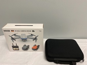 lot 6 image: 4K DUAL CAMERA DRONE