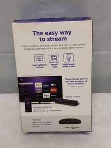 lot 2 image: ROKU EXPRESS 4K 