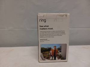 lot 18 image: RING DOORBELL 3