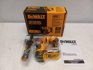 lot 14 image: DEWALT ATOMIC COMPACT SERIES 58 SDS ROTARY HAMMER