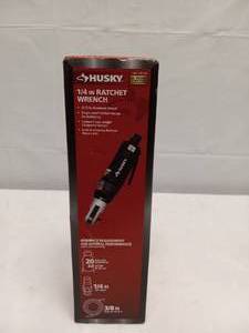 lot 7 image: HUSKY 14 RATCHET WRENCH