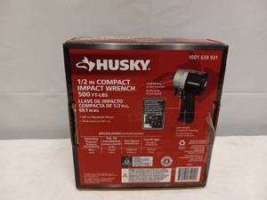 lot 5 image: HUSKY 12 COMPACT IMPACT WRENCH