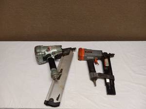 lot 50 image: (2) CONSTRUCTION FRAMING NAILER