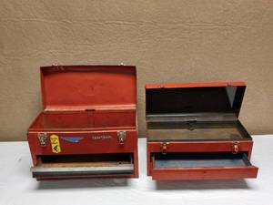 lot 37 image: (2) TOOLBOXES