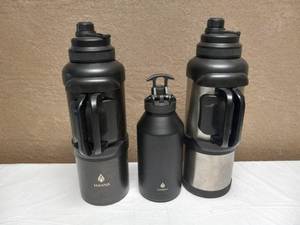 lot 27 image: (3) MANNA THERMAL CANISTER