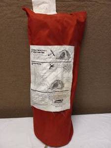 lot 69 image: (2) CAMPING TENT AND CHAIR