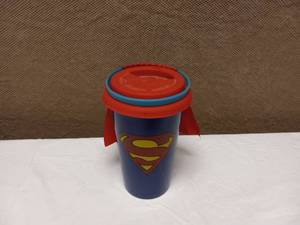 lot 71 image: SUPERMAN BANK AND CUP