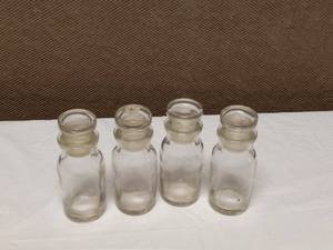 lot 73 image: GLASS BOTTLES
