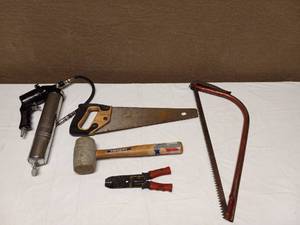lot 89 image: ASSORTED TOOLS