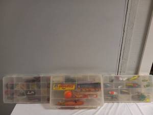 lot 98 image: FISHING GEAR