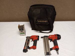 lot 56 image: (2) HUSKY NAIL GUNS