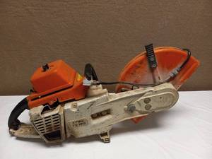 lot 53 image: STIHL CONCRETE SAW
