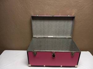 lot 111 image: PINK STORAGE TRUNK