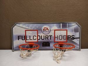 lot 114 image: EA SPORT BASKETBALL HOOPS