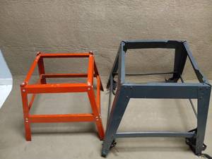lot 127 image: (2) TABLE SAW BASE