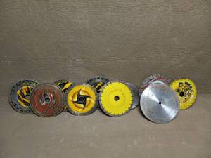 lot 54 image: SAW BLADES