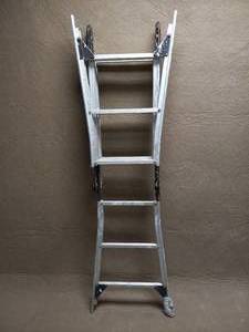 lot 131 image: FOLDABLE LADDER