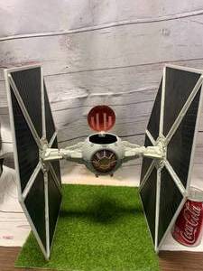 2009 HASBRO IMPERIAL TIE FIGHTER 15 INCH TALL