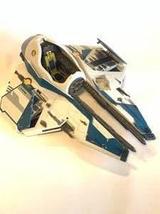STAR WARS ANAKIN JEDI SHIP 2004 HASBRO 12 12 INCH