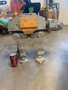 STAR WARS AT-ACT ROGUE ONE WALKER (SHOOTS DARTS) 18 INCH TALL