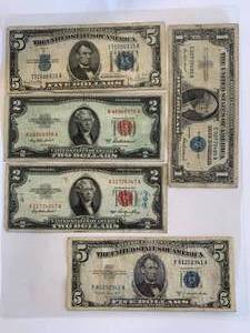 1934, 1953, 1957 SILVER CERTIFICATES