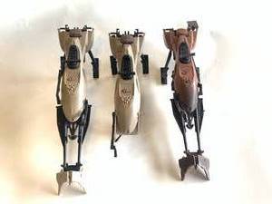 STAR WARS SPEEDER BIKES FROM 1983 LUCASFILM