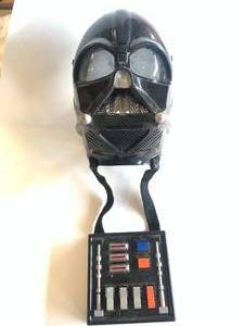 STAR WARS DARTH VADER 2004 VOICE CHANGER HELMET HASBRO