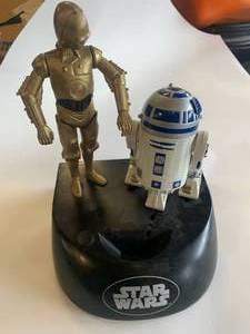 C3PO & R2-D2 1995 THINKWAY TOYS MOTION BANK
