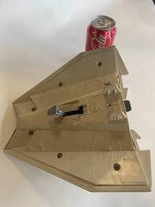 VINTAGE 1980 REBEL SNOW SPEEDER FROM KENNER