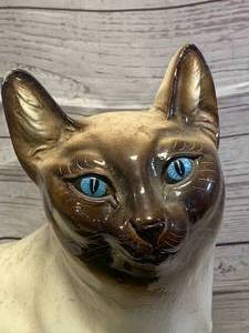 1960S MARWAL CAT SCULPTURE 15 TALL (SOLD $189 ON EBAY)