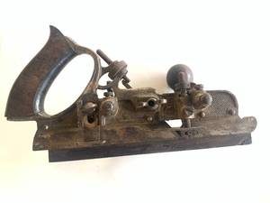 VINTAGE STANLEYTRADE 45 MARK WOOD PLANE