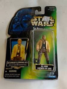 STAR WARS LUKE SKYWALKER IN PACKAGE FROM KENNER