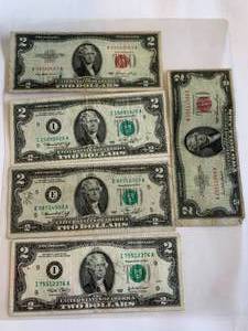 LOT OF SILVER CERTIFICATES