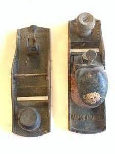 LOT OF 2 VINTAGE WOOD PLANES