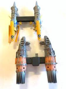 LOT OF TWO STAR WARSHIPS