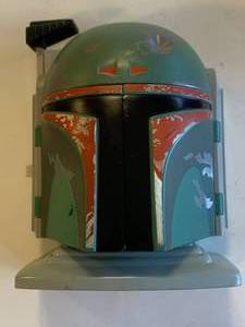 STAR WARS BOBA FETT 1996 GALOOB HELMET