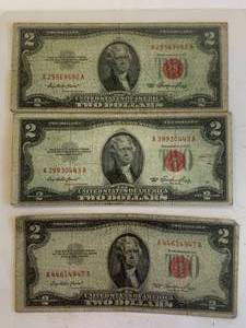 LOT OF SILVER CERTIFICATES